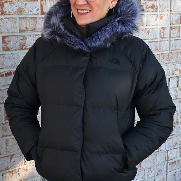 North Face W Dealio Down Crop Jacket 